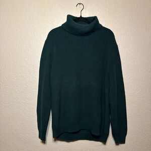 Old Navy Forest Green Knit Sweater